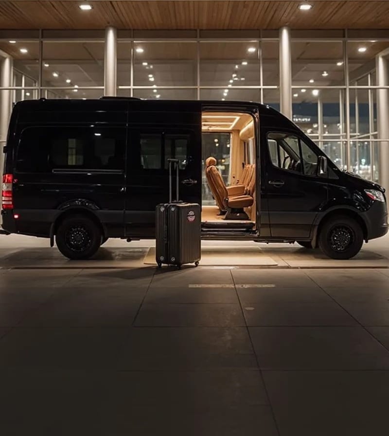 Professional Elite Transportation chauffeur